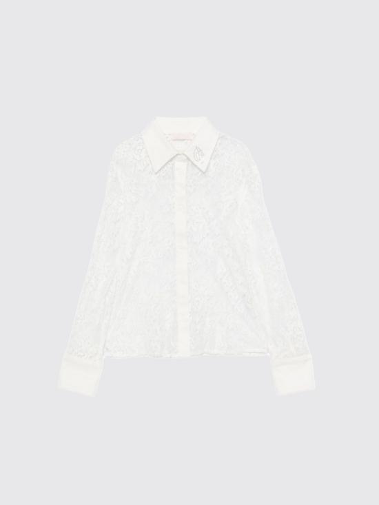 26SS [키즈] 미스블루마린 셔츠 BFCA0230RI008 0000 Yellow Cream
