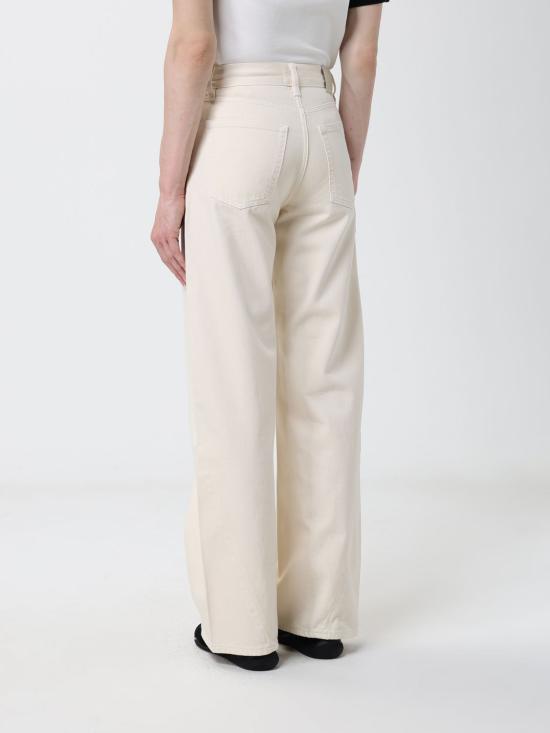 26SS 애니빙 스트레이트 팬츠 A0612211 YLW31 Beige - ANINE BING