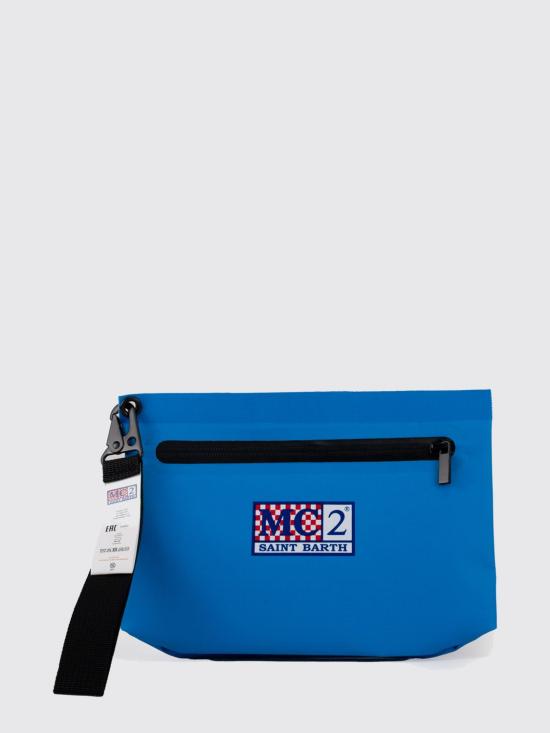 26SS 세인트바쓰 토트백 ALI0006 07584L Gnawed Blue - MC2 SAINT BARTH