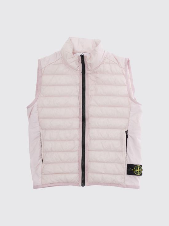 26SS [키즈] 스톤 아일랜드 베스트 G100002S0024 V0080 Pink