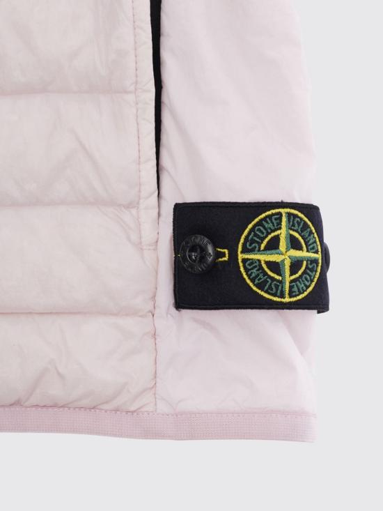 26SS [키즈] 스톤 아일랜드 베스트 G100002S0024 V0080 Pink - STONE ISLAND