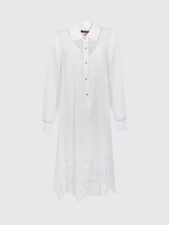 26SS 막스마라 스튜디오 롱 원피스 2616231012600 031 White