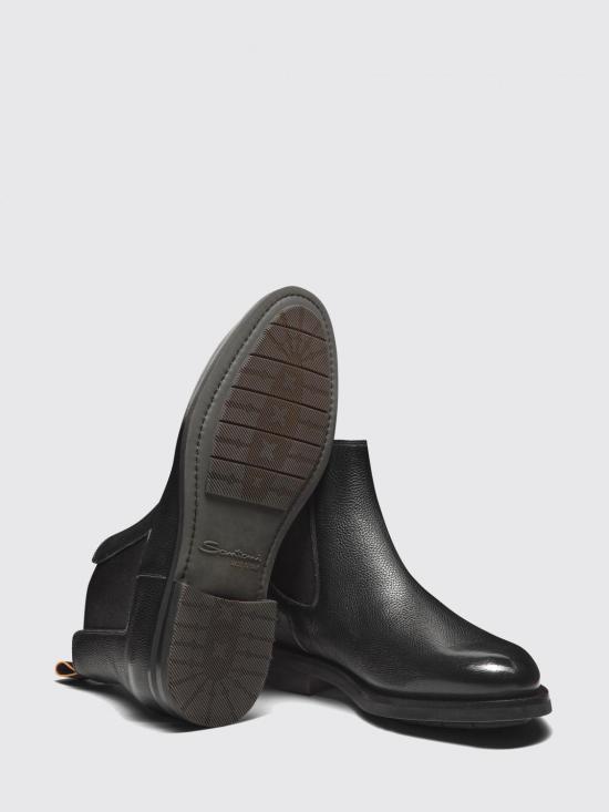 26SS 산토니 부츠 MCCO17838PI2HSDS N01 Black - SANTONI