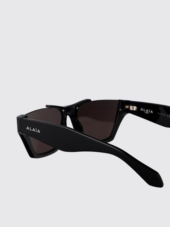 26SS 알라이아 선글라스 AA0081S 001 Black - ALAIA