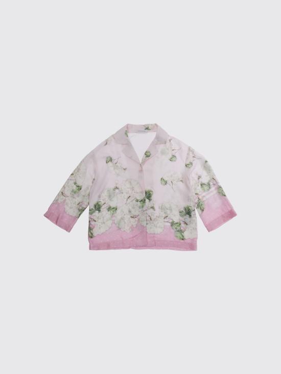26SS [키즈] 모나리자 셔츠 71G3027668 0091 Pink