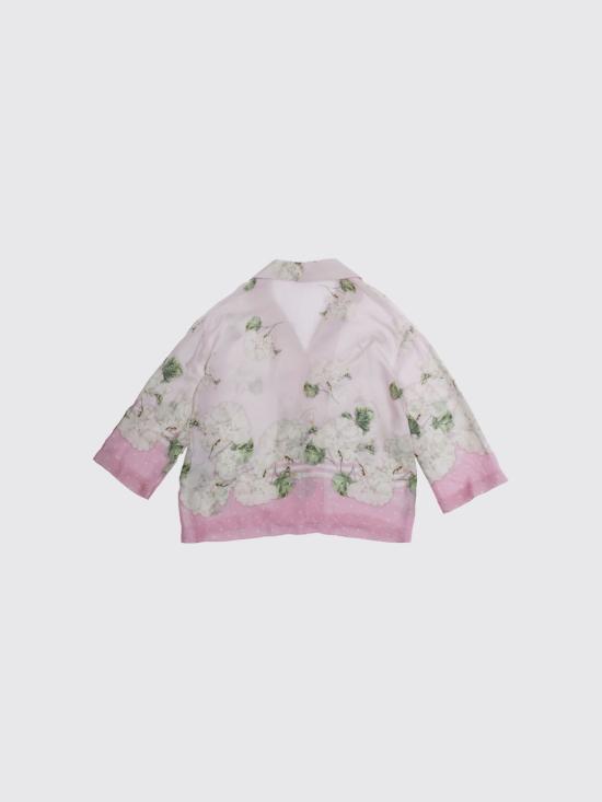 26SS [키즈] 모나리자 셔츠 71G3027668 0091 Pink - MONNALISA