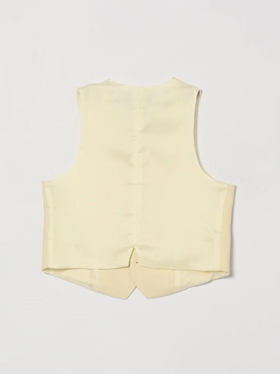 26SS [키즈] 엠포리오 아르마니 캐주얼 자켓 EB000905AF21040 U1079 Yellow Cream - EMPORIO ARMANI