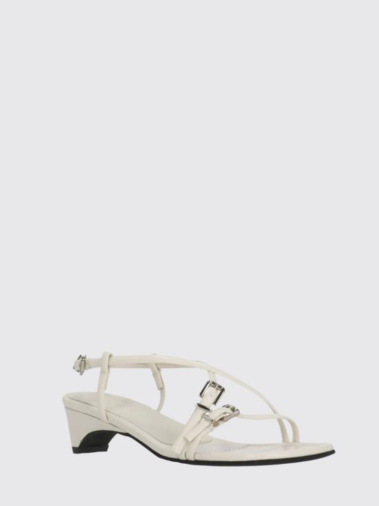 26SS 포에베 샌들 30MM32JIN TALCO White - POEVE