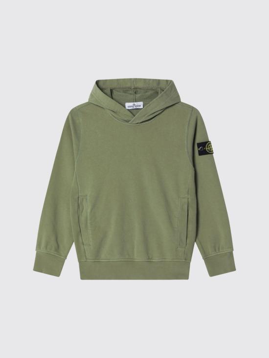 26SS [키즈] 스톤 아일랜드 티셔츠 6100014S0040 V0058 Green