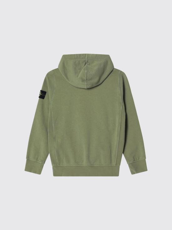 26SS [키즈] 스톤 아일랜드 티셔츠 6100014S0040 V0058 Green - STONE ISLAND