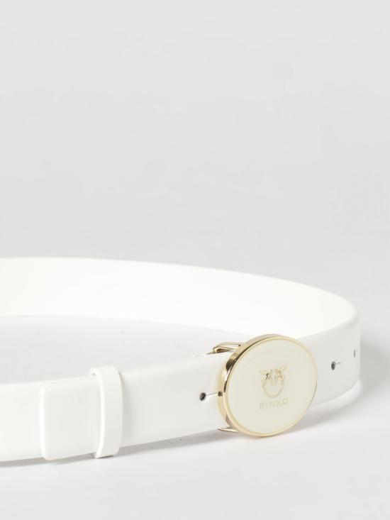 26SS 핑코 레귤러 벨트 105478A2QL Z15L White - PINKO