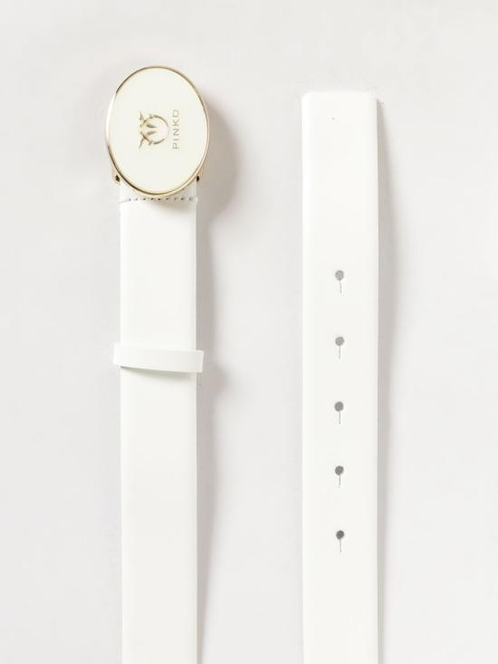 26SS 핑코 레귤러 벨트 105478A2QL Z15L White - PINKO