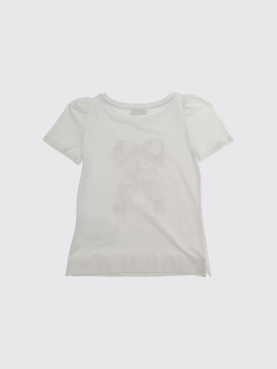 26SS [키즈] 모나리자 티셔츠 71G6027201 0191 White 1 - MONNALISA