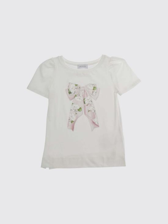26SS [키즈] 모나리자 티셔츠 71G6027201 0191 White 1