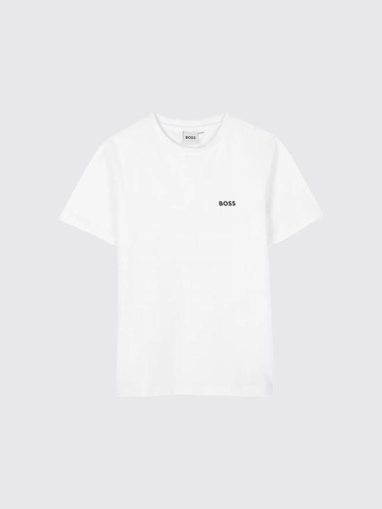 26SS [키즈] 보스 티셔츠 J52680 V41 White - BOSS