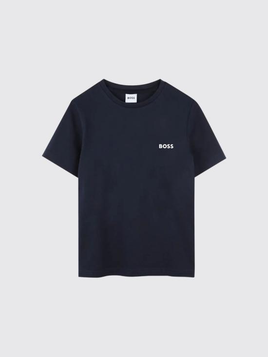 26SS [키즈] 보스 티셔츠 J52680 V41 White - BOSS