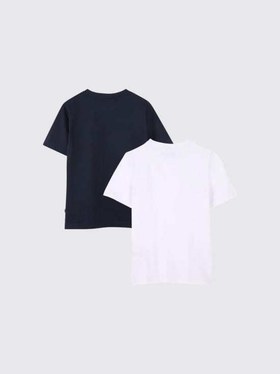 26SS [키즈] 보스 티셔츠 J52680 V41 White - BOSS