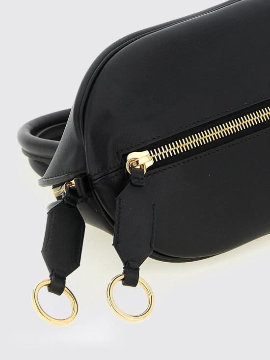 26SS 발렌시아가 볼레로 볼링백 8685852ACJS 1000 Black - BALENCIAGA