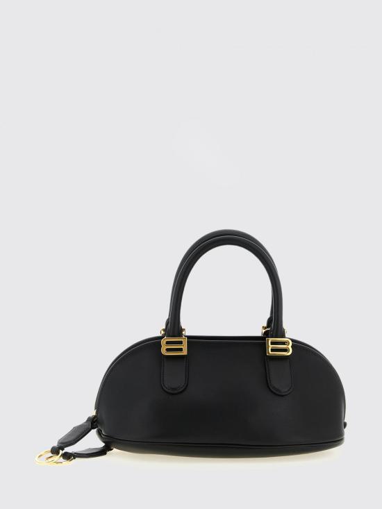 26SS 발렌시아가 볼레로 볼링백 8685852ACJS 1000 Black