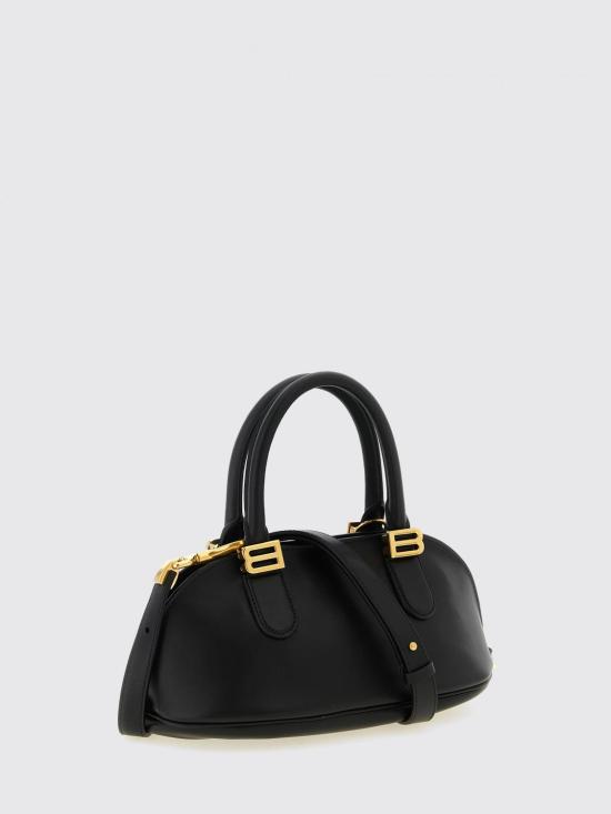 26SS 발렌시아가 볼레로 볼링백 8685852ACJS 1000 Black - BALENCIAGA