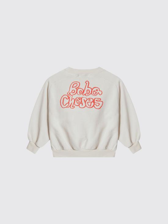 26SS [키즈] 보보쇼즈 풀오버 B126AC143 199 White - BOBO CHOSES