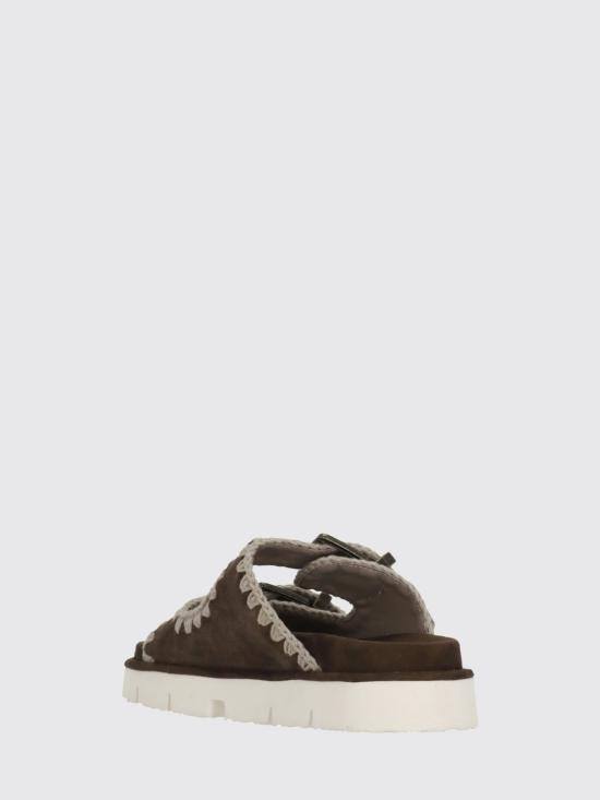 26SS 모우 뮬/슬리퍼 MUSW461005A DPB Brown - MOU