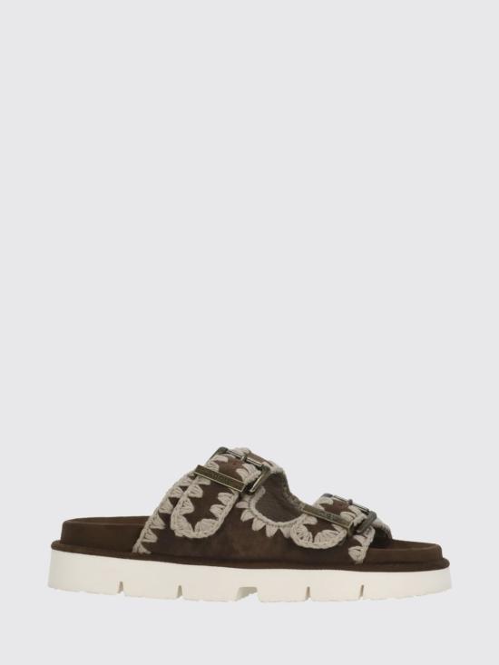 26SS 모우 뮬/슬리퍼 MUSW461005A DPB Brown