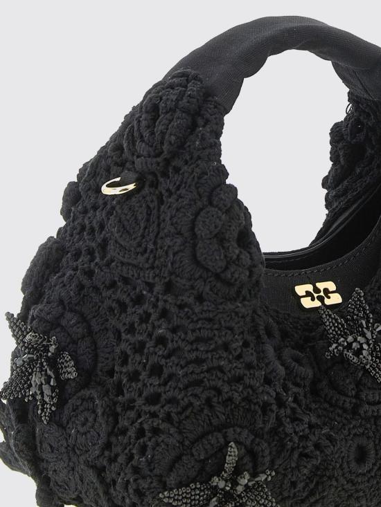 26SS 가니 토트백 B2070132 099 Black - GANNI