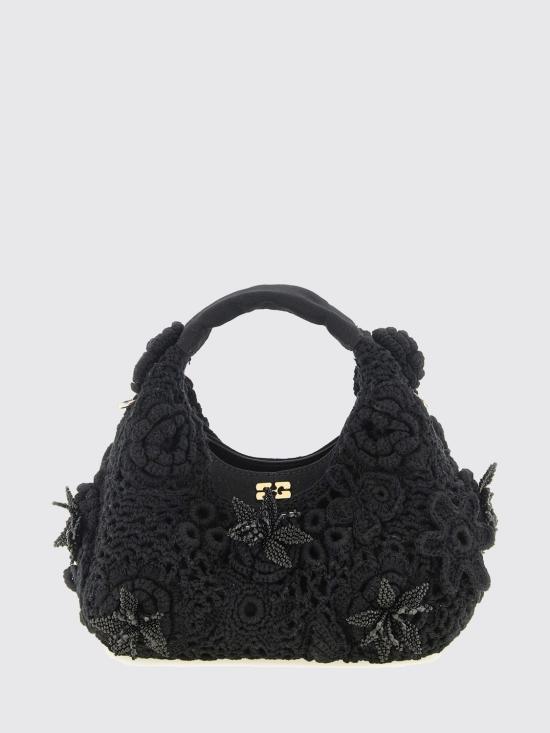 26SS 가니 토트백 B2070132 099 Black