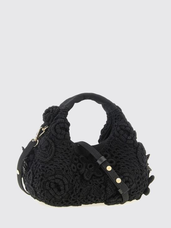 26SS 가니 토트백 B2070132 099 Black - GANNI