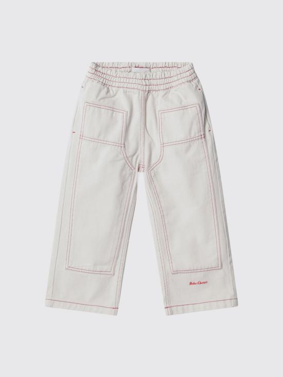 26SS [키즈] 보보쇼즈 스트레이트 팬츠 B126AC094 199 White