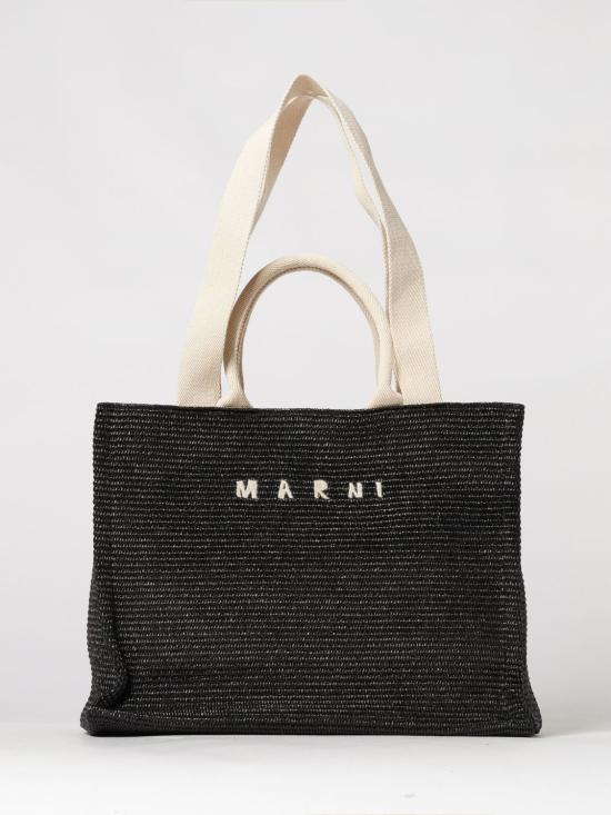 26SS 마르니 숄더백 SHMQ0034U1P3860 Z1Q44 Black