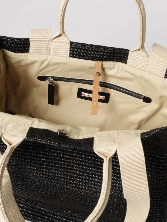 26SS 마르니 숄더백 SHMQ0034U1P3860 Z1Q44 Black - MARNI