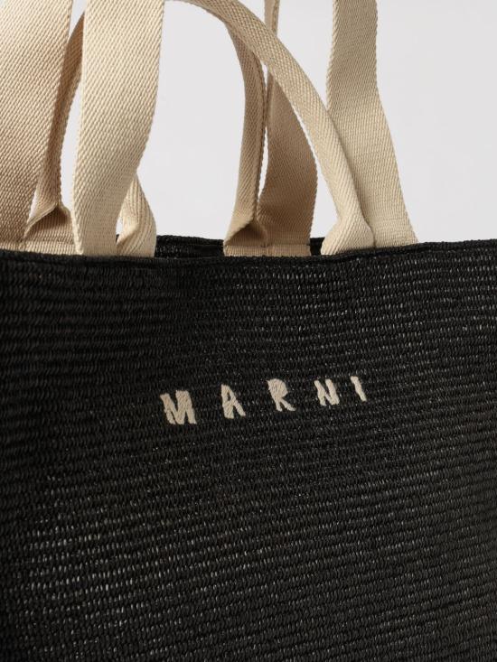26SS 마르니 숄더백 SHMQ0034U1P3860 Z1Q44 Black - MARNI