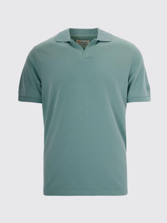 26SS 세인트바쓰 폴로 티셔츠 CHS0001 00133L Water - MC2 SAINT BARTH