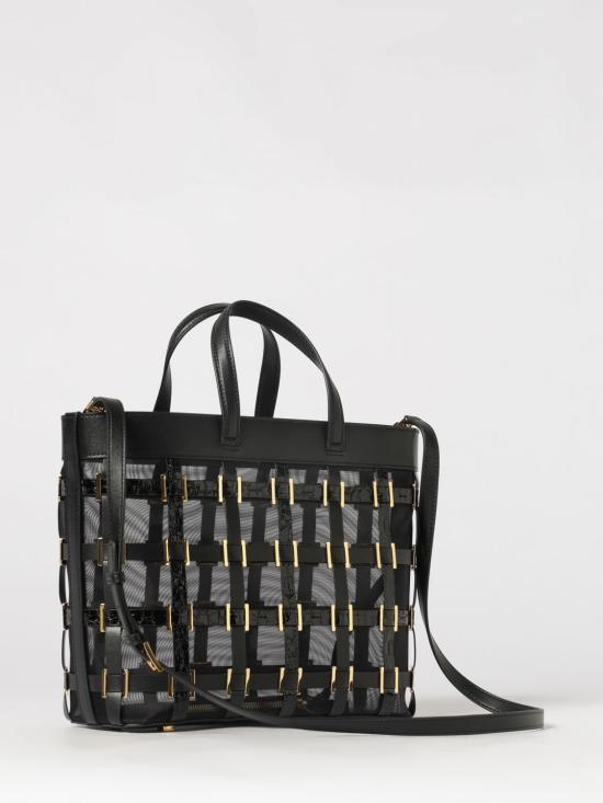 26SS 엘리자베타프랜치 토트백 BS87A62E2 110 Black - ELISABETTA FRANCHI