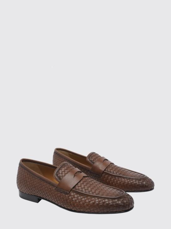 26SS 스튜어트 와이츠먼 로퍼 SN460 BRN Brown - STUART WEITZMAN