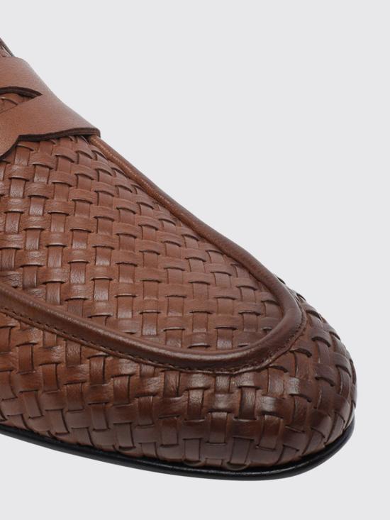 26SS 스튜어트 와이츠먼 로퍼 SN460 BRN Brown - STUART WEITZMAN