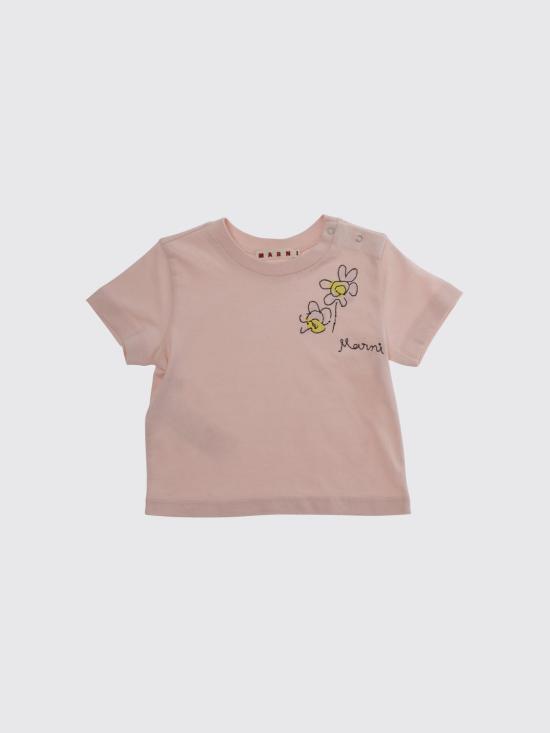26SS [키즈] 마르니 티셔츠 M01624M00SG 0M351 Pink