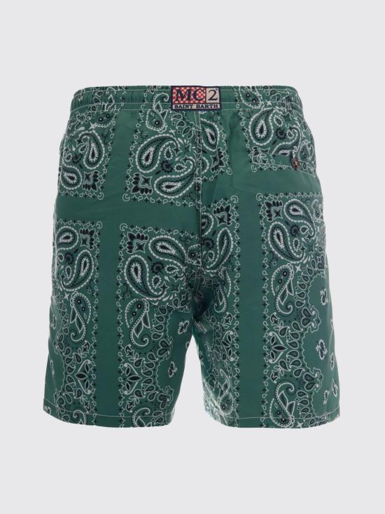 26SS 세인트바쓰 스윔팬츠 CAP0001 02213L Green - MC2 SAINT BARTH