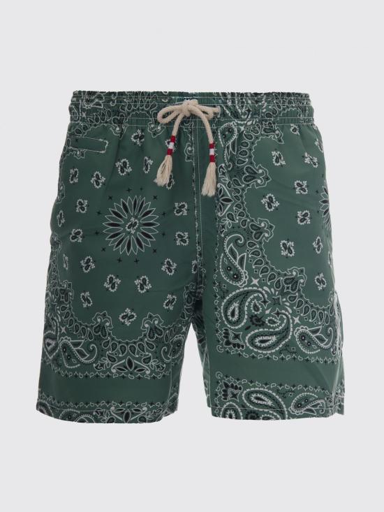 26SS 세인트바쓰 스윔팬츠 CAP0001 02213L Green - MC2 SAINT BARTH