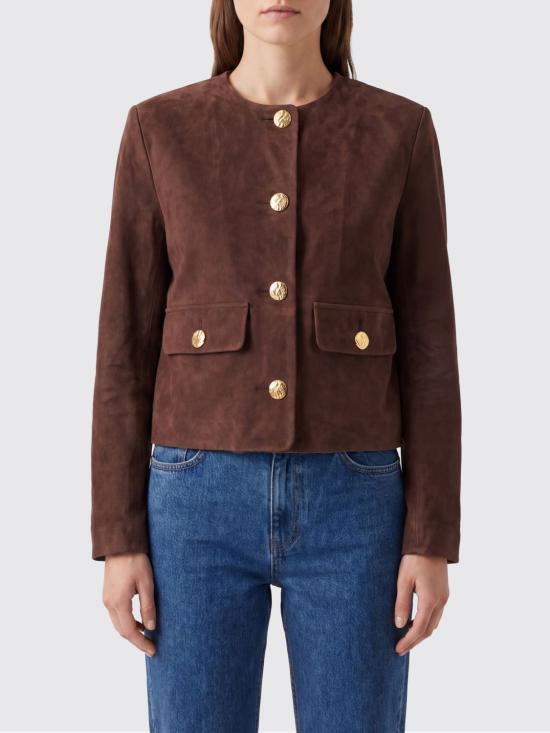 26SS 아르마 자켓 006L26103402 MARRONE Brown