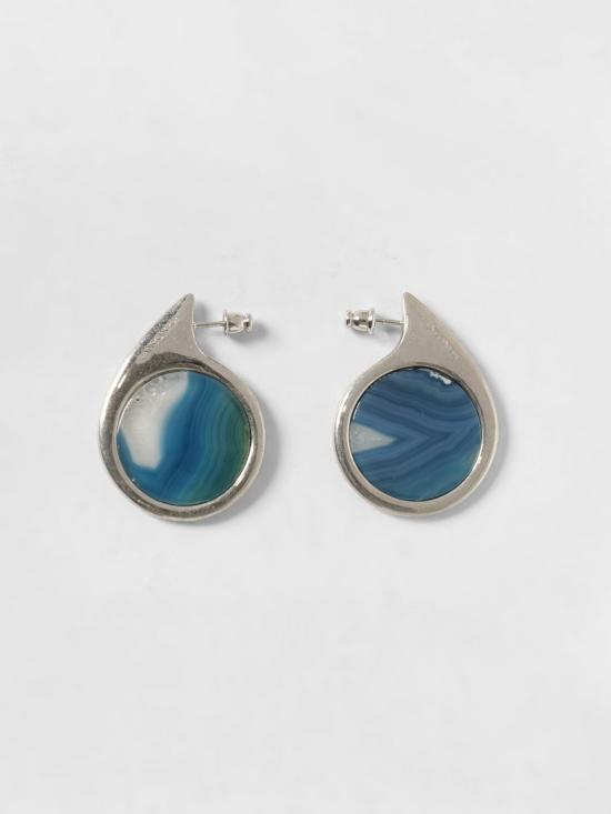 26SS 판코네시 이어링 S26EA031P AZURE AGATE Gnawed Blue