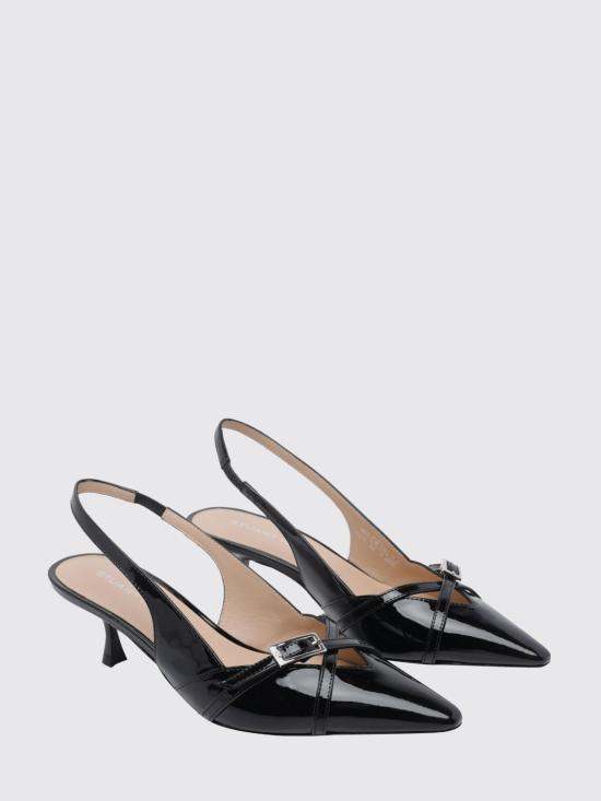 26SS 스튜어트 와이츠먼 힐/펌프스 SM977 BLK Black - STUART WEITZMAN
