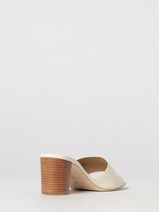 26SS 랄프 로렌 뮬/슬리퍼 802967764 001 White - RALPH LAUREN