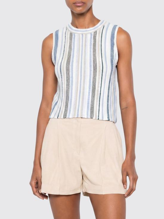26SS 바버 민소매 티셔츠 LKN1766 MI11 Striped