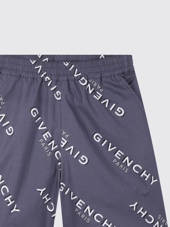 26SS [키즈] 지방시 캐주얼 세트 H31081 M01 Grey - GIVENCHY
