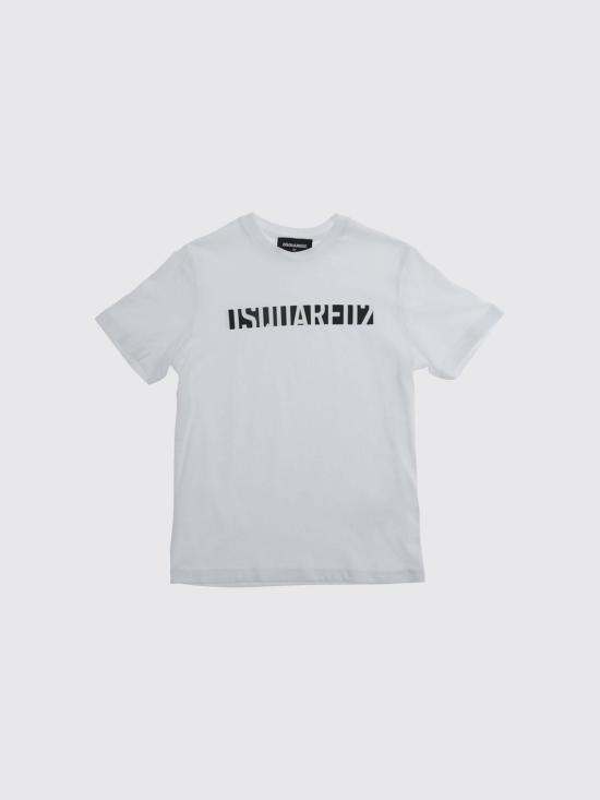 26SS [키즈] 디스퀘어드2 티셔츠 DQ3301D0ACDD2MT28UDQ 100 White