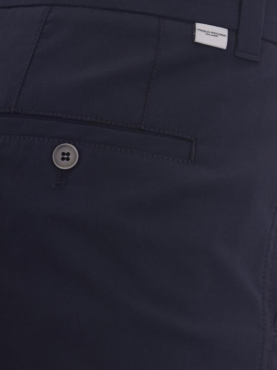 26SS 파올로페코라 스트레이트 팬츠 B125199 6685 Blue - PAOLO PECORA