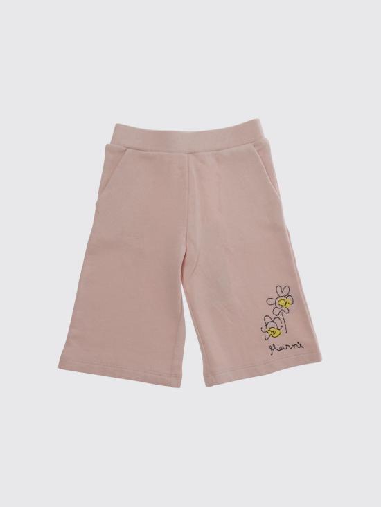 26SS [키즈] 마르니 스트레이트 팬츠 M01651M00SH 0M351 Pink